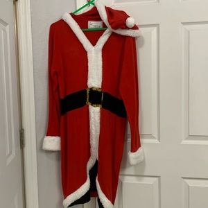 This is a little Santa outfit